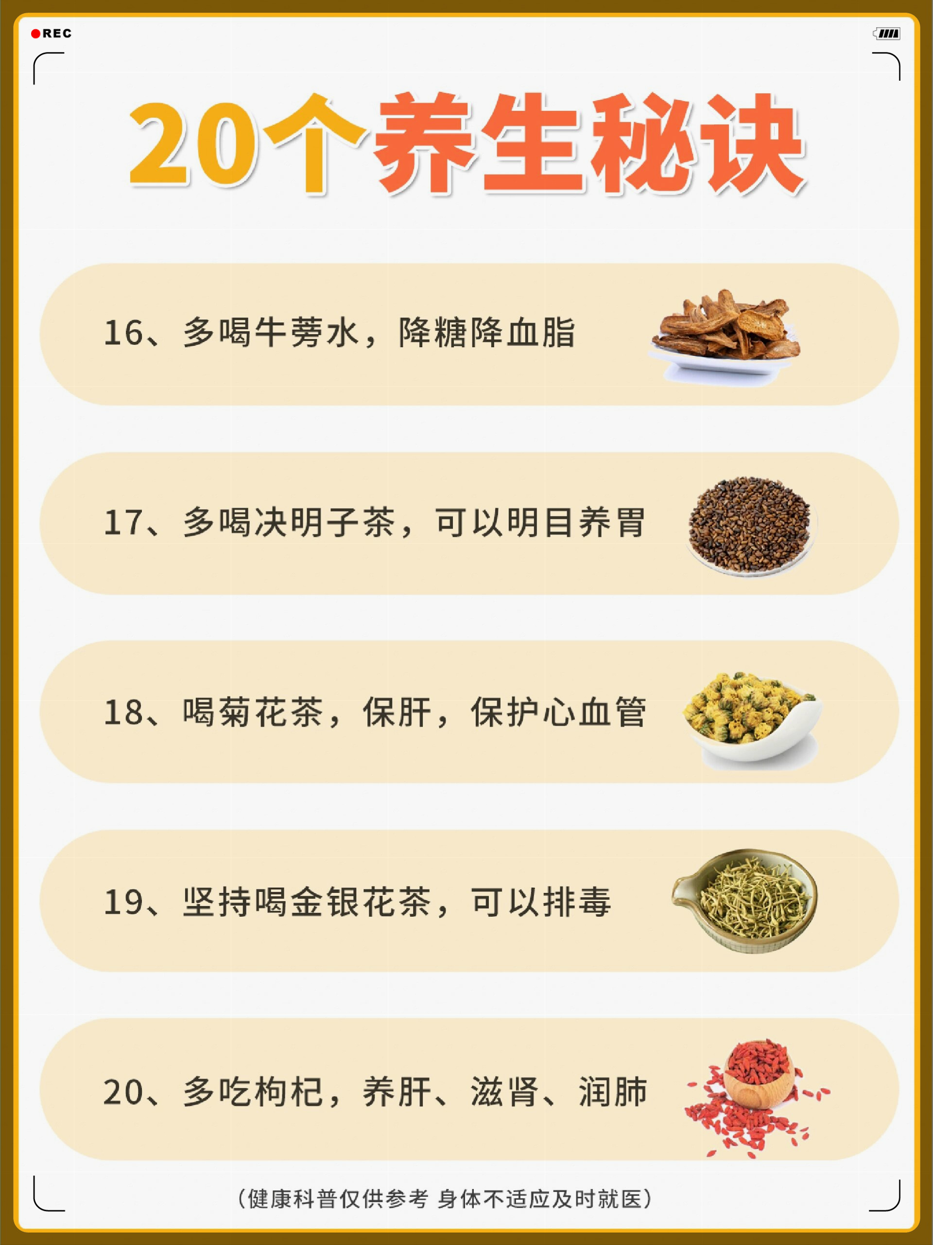 养生饮食进阶常识大全 掌握科学食补的高阶实用技巧